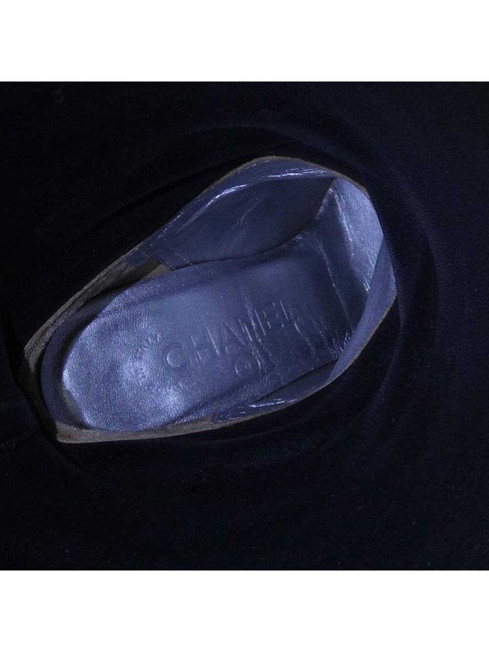 Chanel Boots Gray - Picture 6 of 6